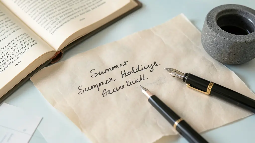Bonne fin de vacances : orthographe, accords et formules pour ne plus douter