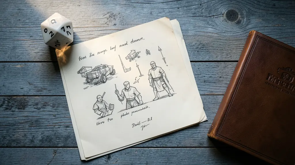 Dungeons & Dragons : guide des classes, rôles et secrets de création