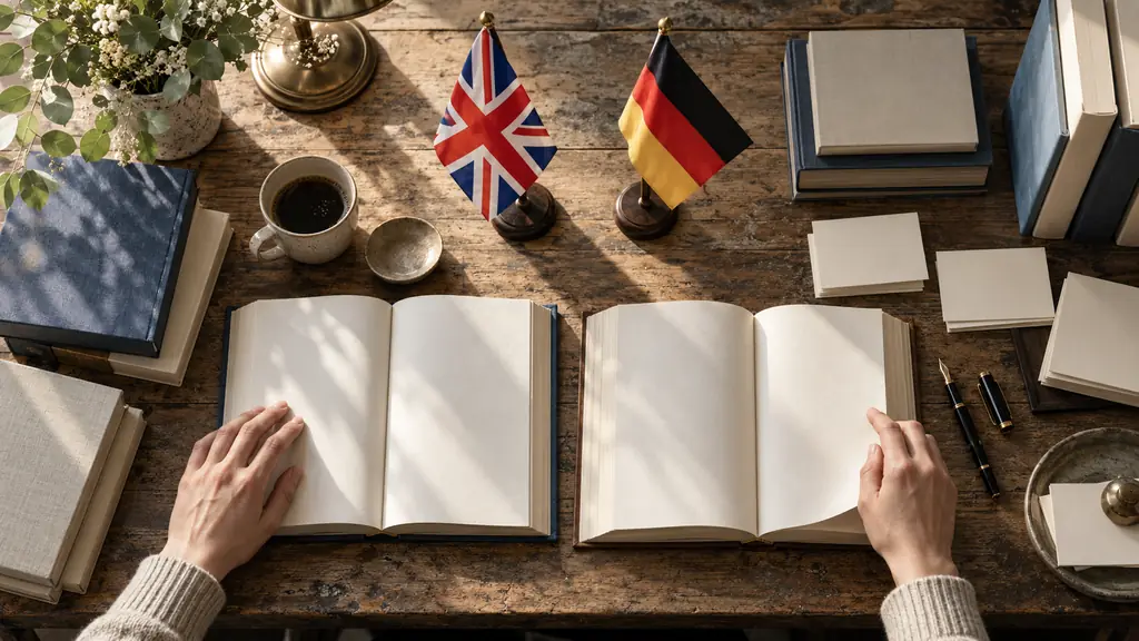 English to German language : traduire sans contresens