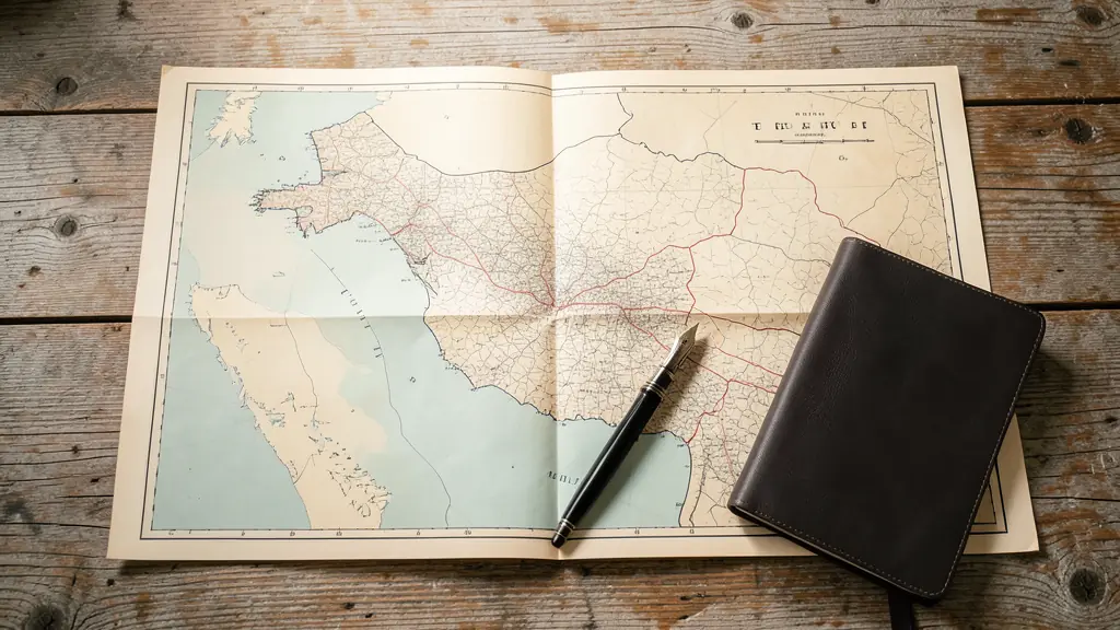 La carte de la Tunisie : organisation territoriale, villes clés et zones touristiques