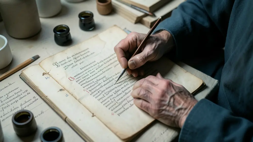 Le moine copiste : son rôle, le fonctionnement du scriptorium et l&rsquo;héritage du savoir