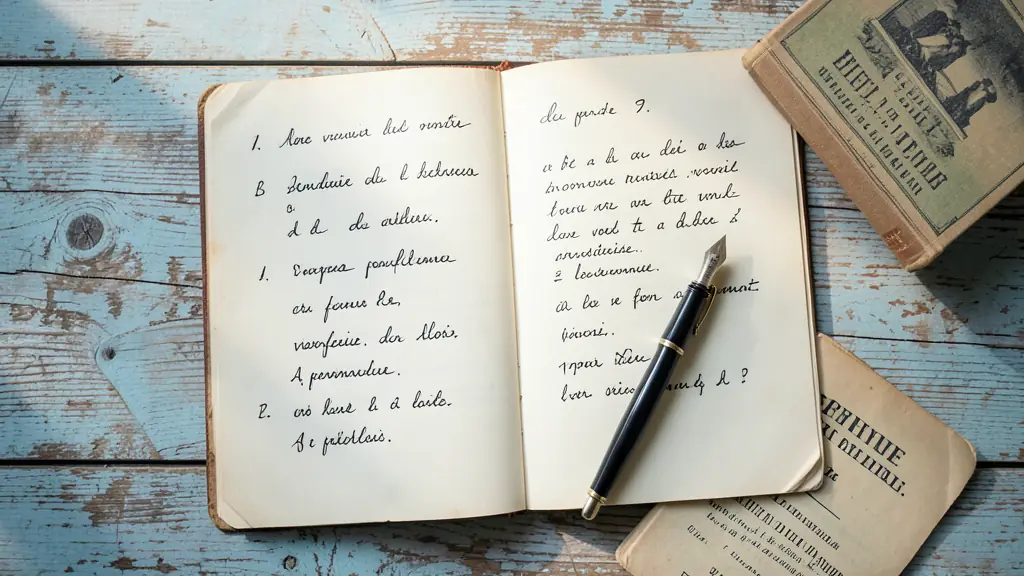 Liste des verbes du 1er groupe : comment les reconnaître et les conjuguer sans erreur