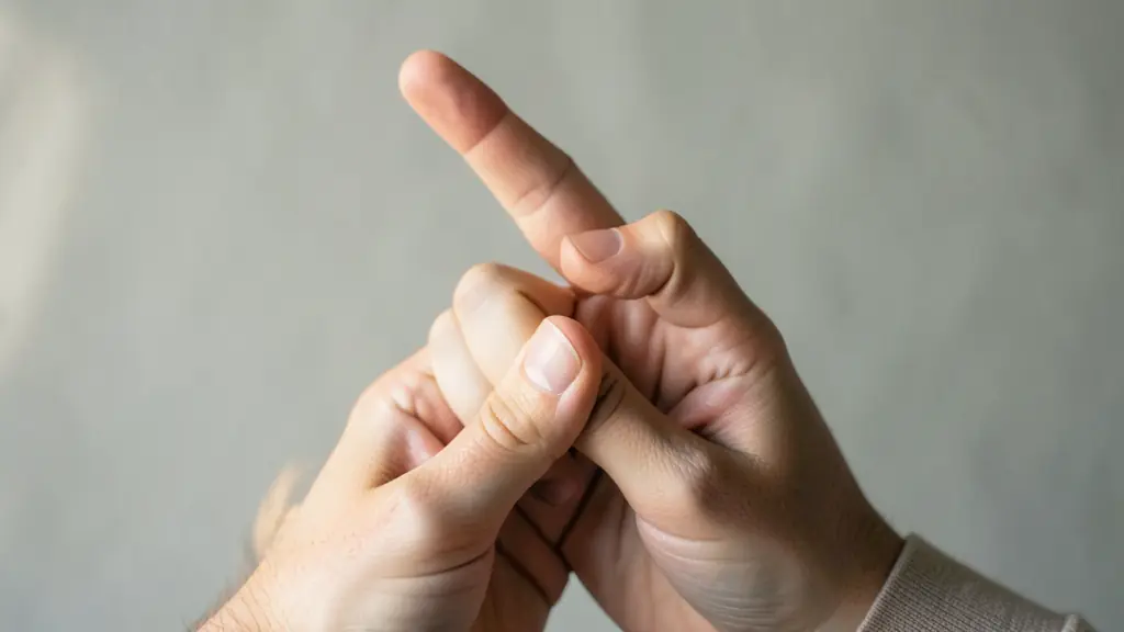 Merci langue des signes française : le geste en 3 étapes
