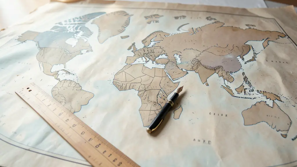 Monde map : types de cartes, formats d’impression et guides de téléchargement