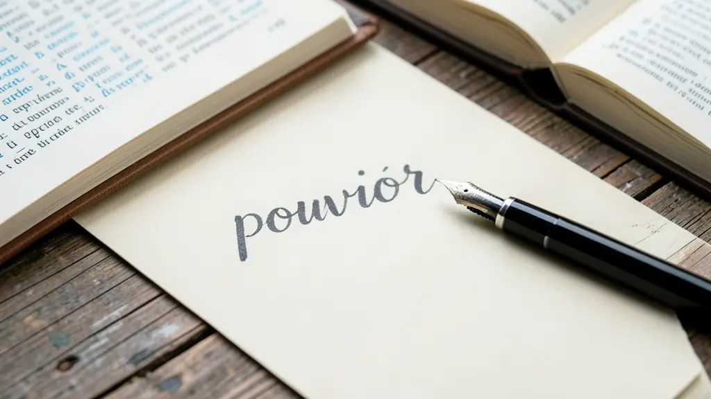 Pouvoir conjugaison : les règles, les pièges et les formes à maîtriser